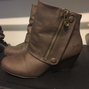 Blowfish ankle boots